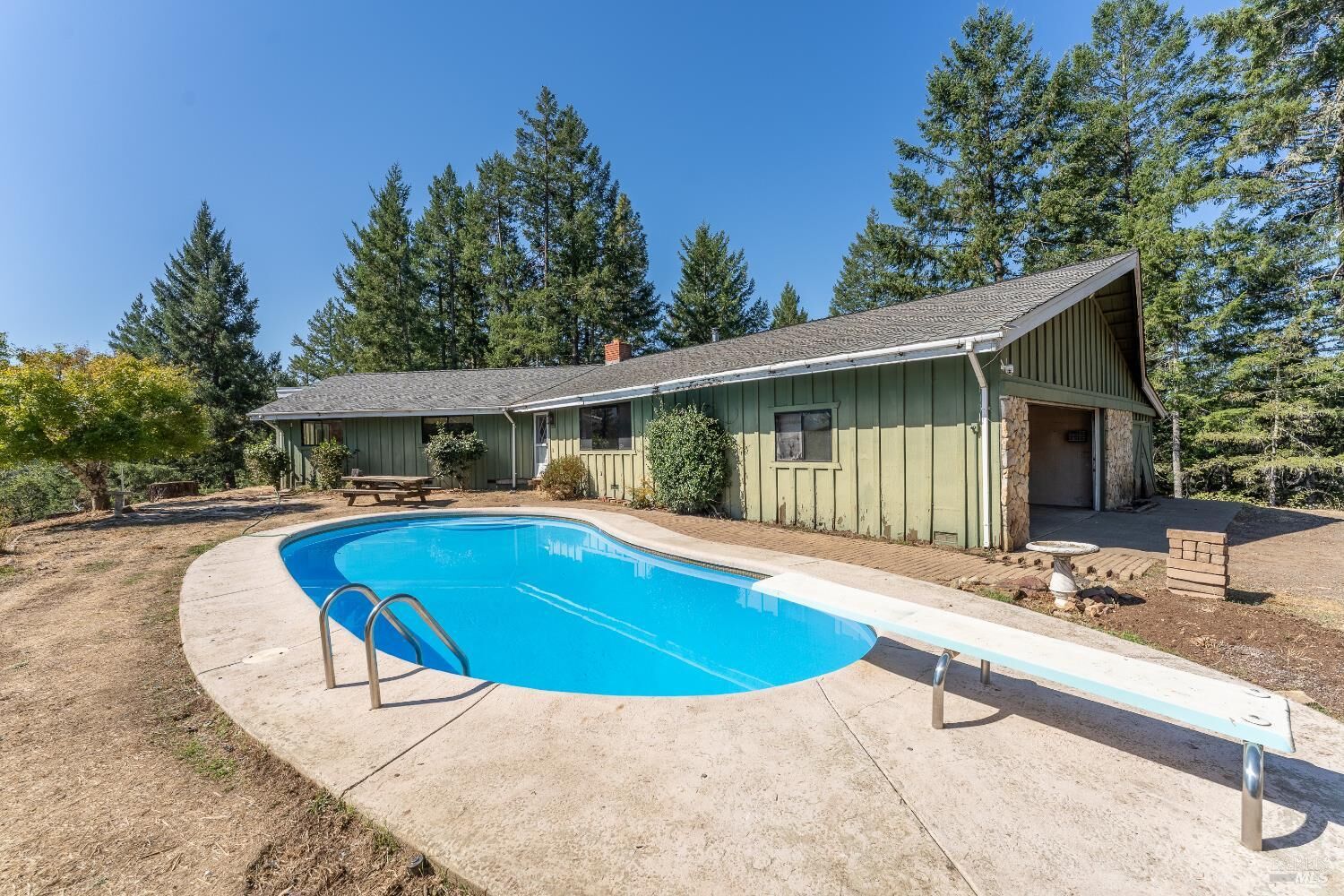 Property Photo:  20201 Manzanita Drive  CA 95490 