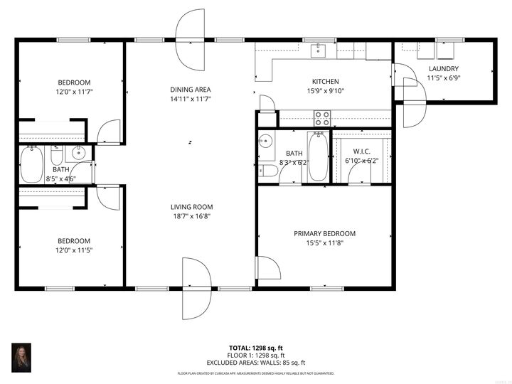 Property Photo: 1607 Faye Street AR 71953