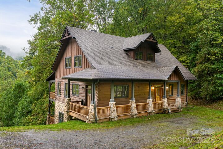 635 Whisper Mountain Drive  Leicester NC 28748 photo