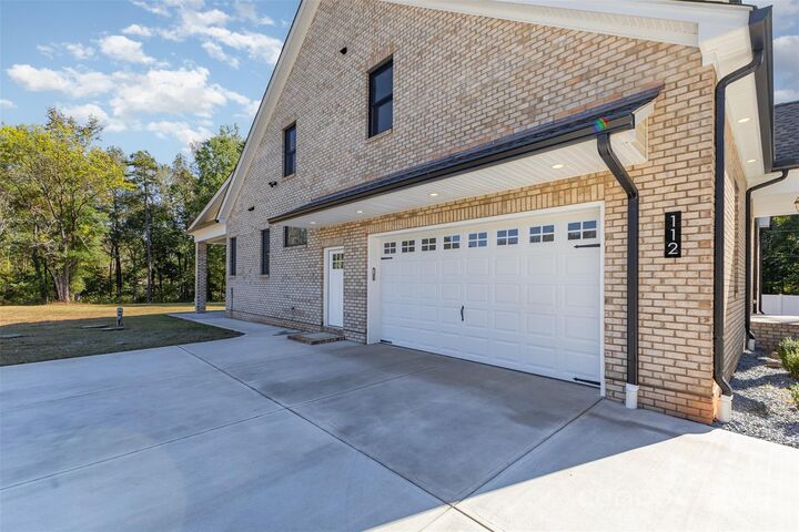 Property Photo:  112 Jim Parker Road  NC 28110 