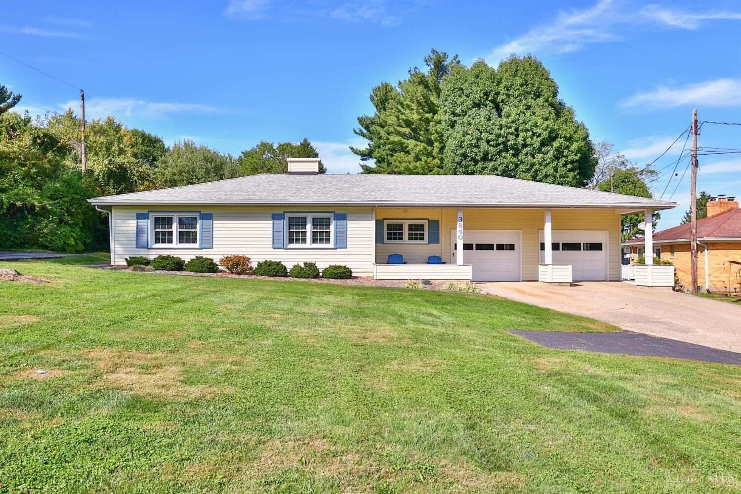 Property Photo:  3840 Poole Road  OH 45251 