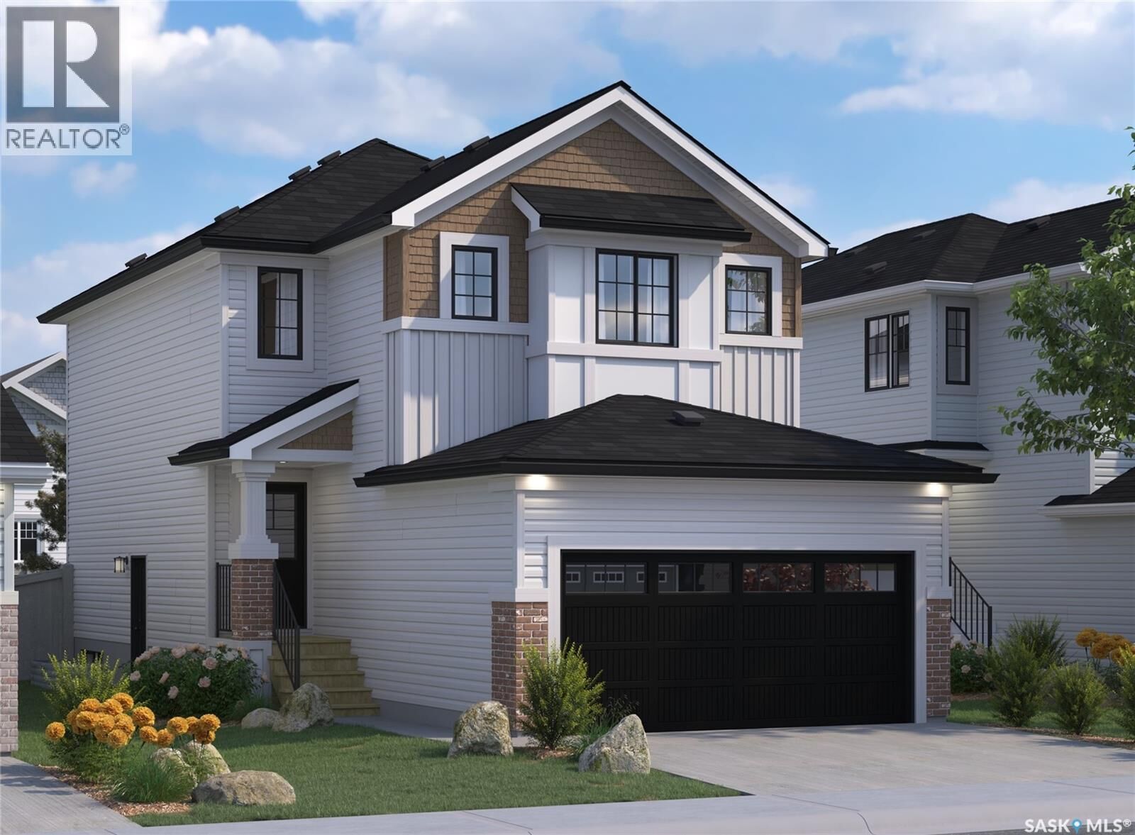 Property Photo:  203 Fortosky Crescent  SK S7M 5X2