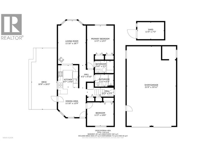 Property Photo:  7204 Dunwaters Road  BC V1Z 3W5 