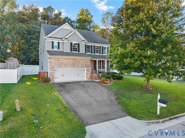 Property Photo:  4512 Tosh Lane  VA 23831 