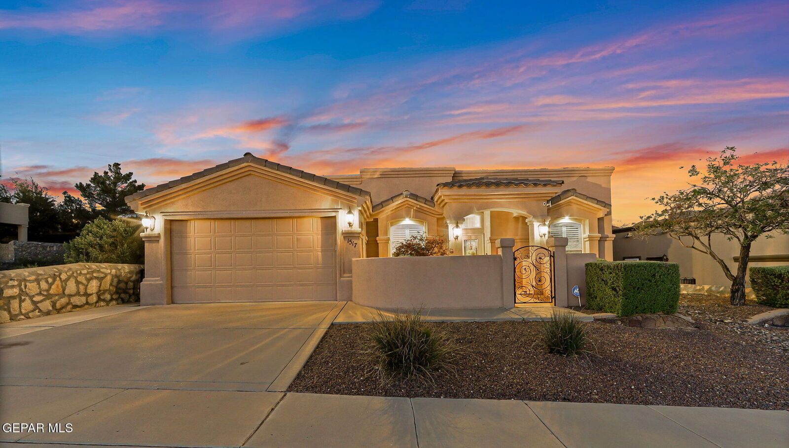 Property Photo: 1517 Cidra Del Sol Drive TX 79911