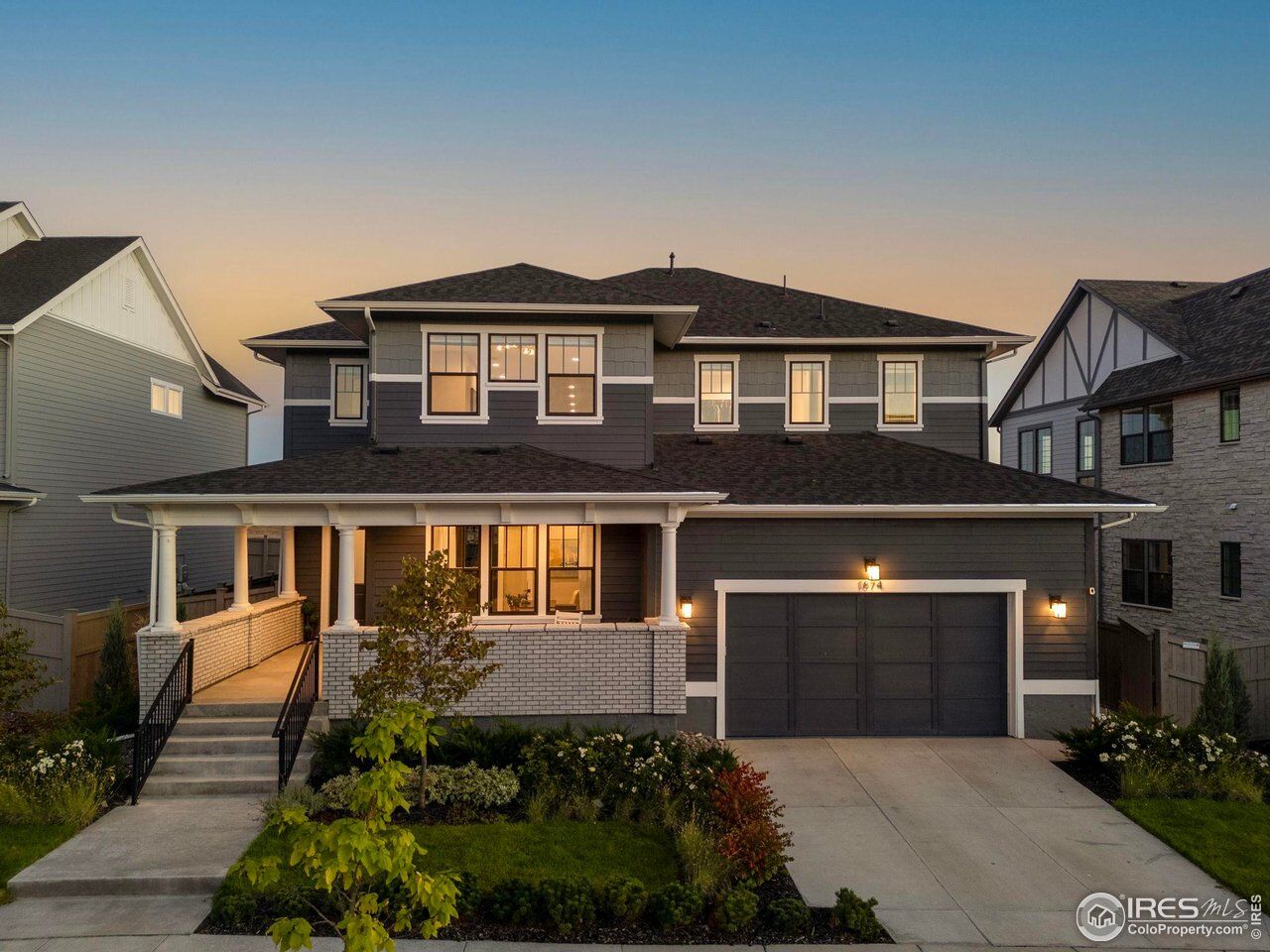 Property Photo:  1874 Hickory Ave  CO 80516 