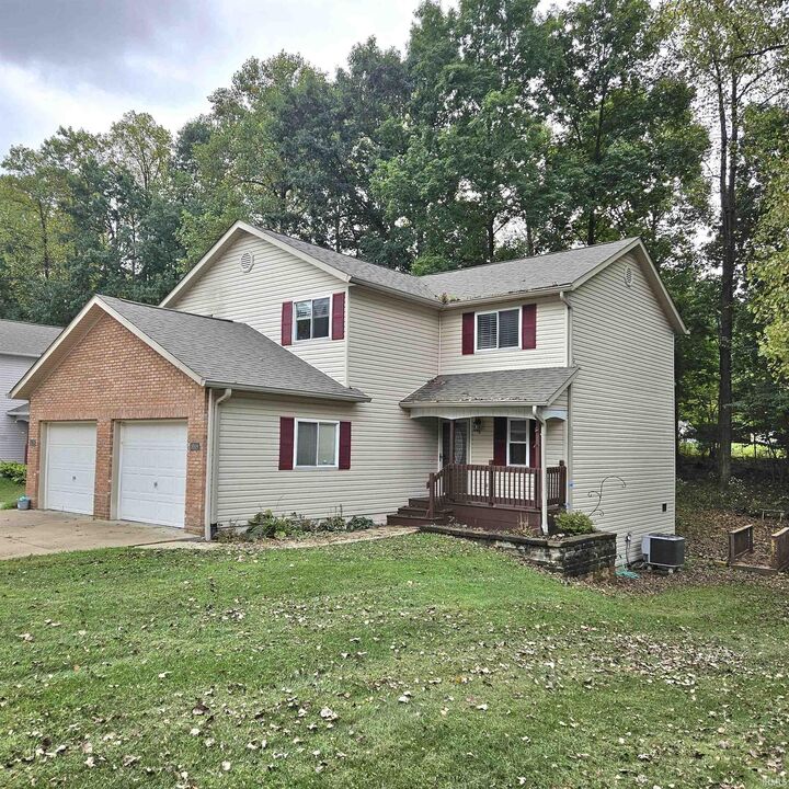 Property Photo:  1018 N Forest View Drive  IN 47429 