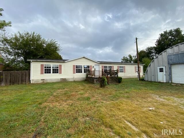 Property Photo:  9951 E McKinely Street  IN 47564 