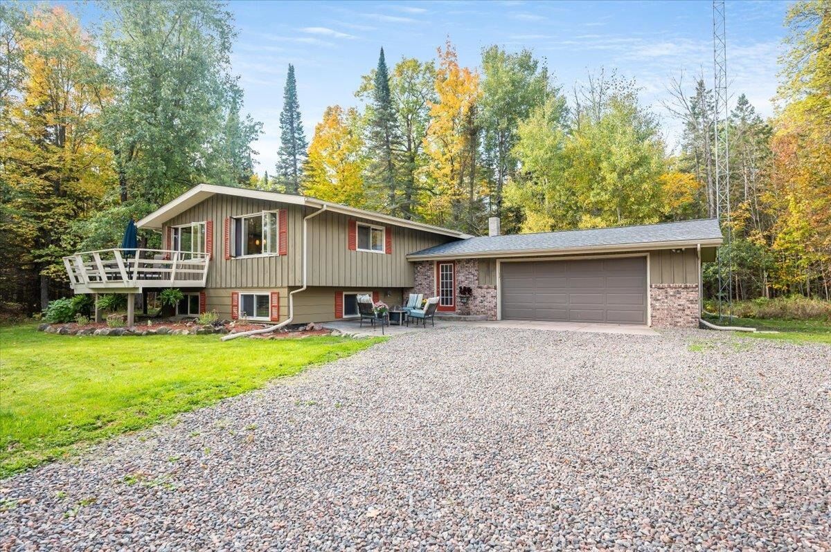 Property Photo:  6891 S Oakland Rd  WI 54880 