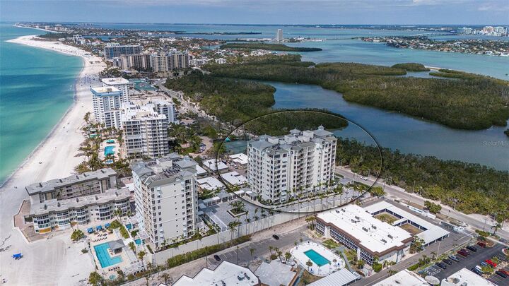 Property Photo:  2050 Benjamin Franklin Drive A1001  FL 34236 