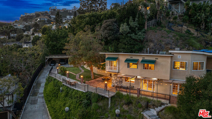 Property Photo:  8221 Monteel Road  CA 90069 