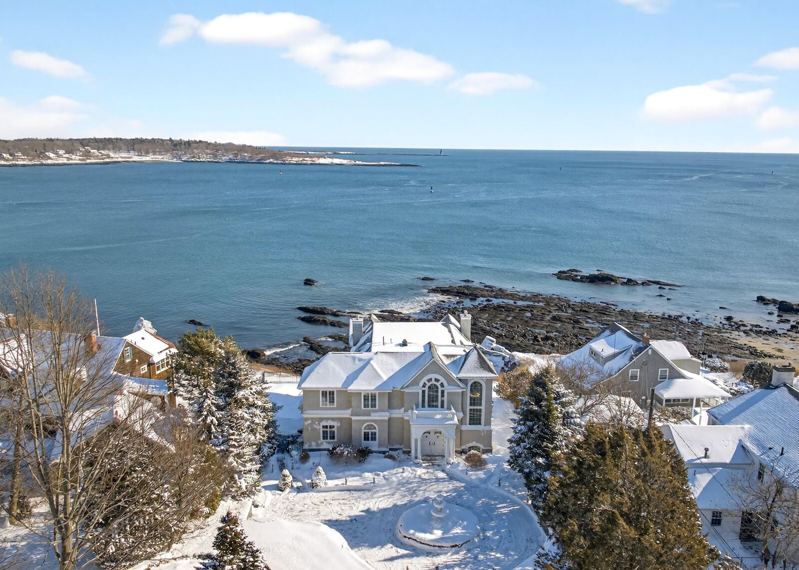 Property Photo:  1 Channel Road  ME 04106 