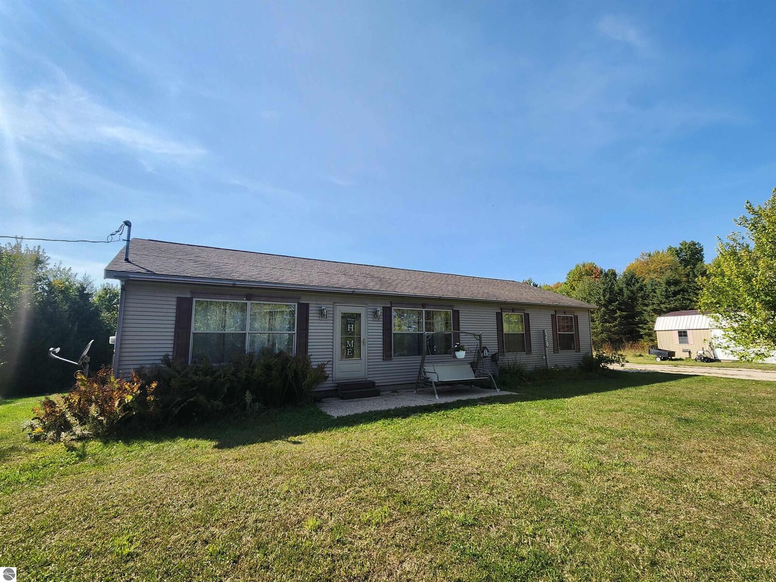 Property Photo:  5250 S Call Road  MI 49657 