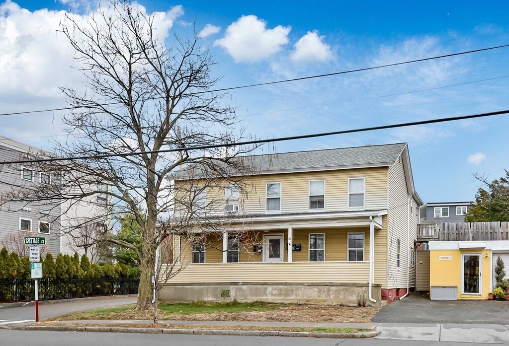 Property Photo:  158 Adams Street  MA 02458 