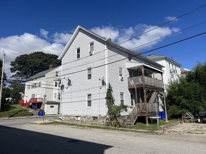 Property Photo: 946 Rodman St MA 02721