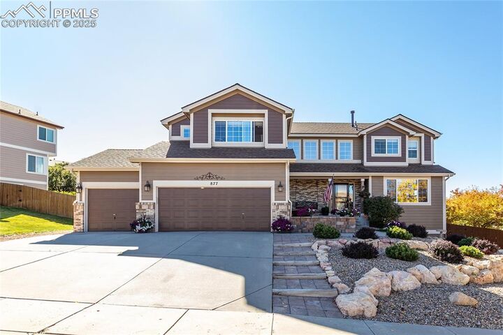 877 Coyote Willow Drive  Colorado Springs CO 80921 photo