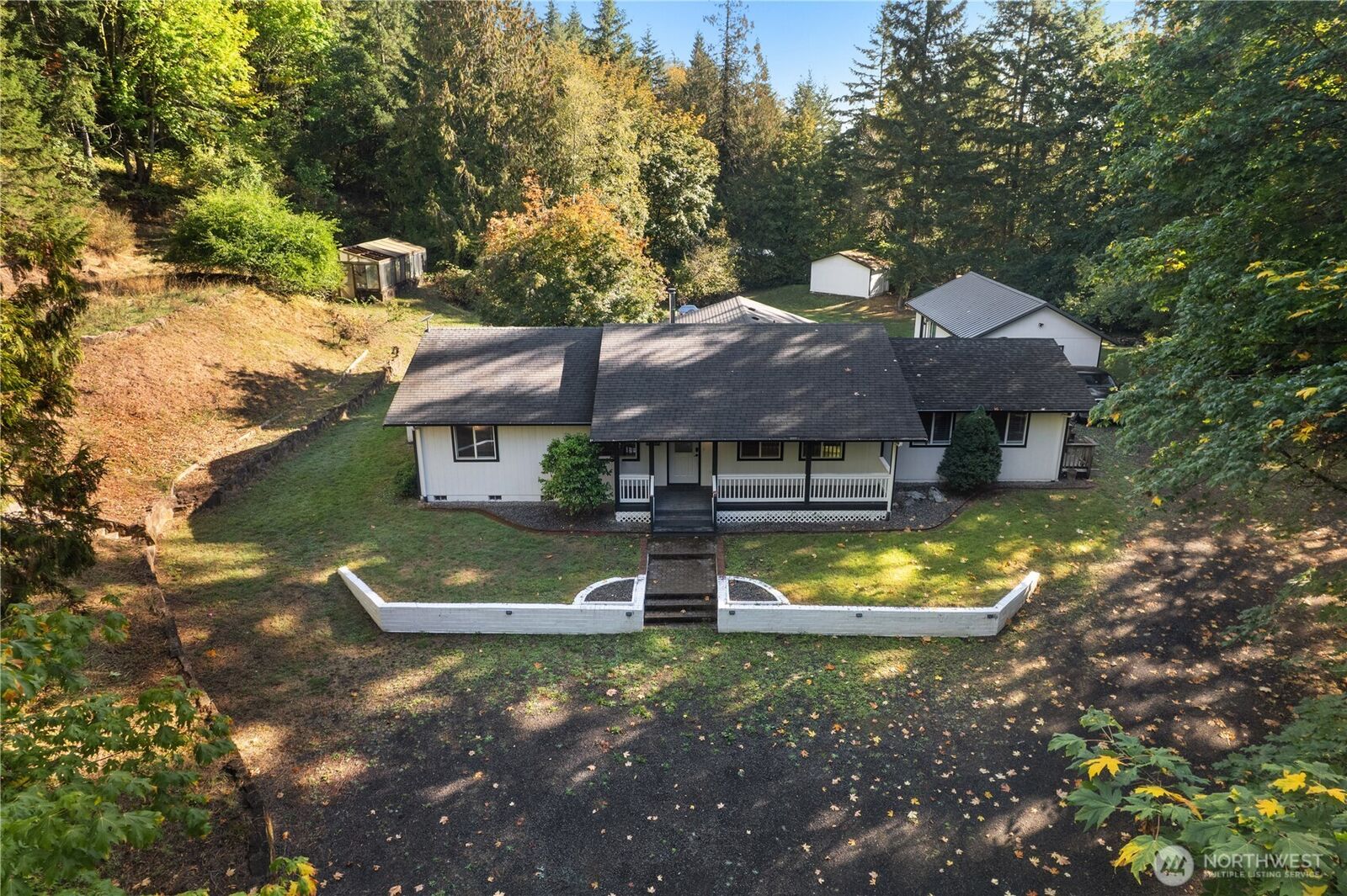 Property Photo:  6836  Old Olympic Hwy  NW  WA 98502 