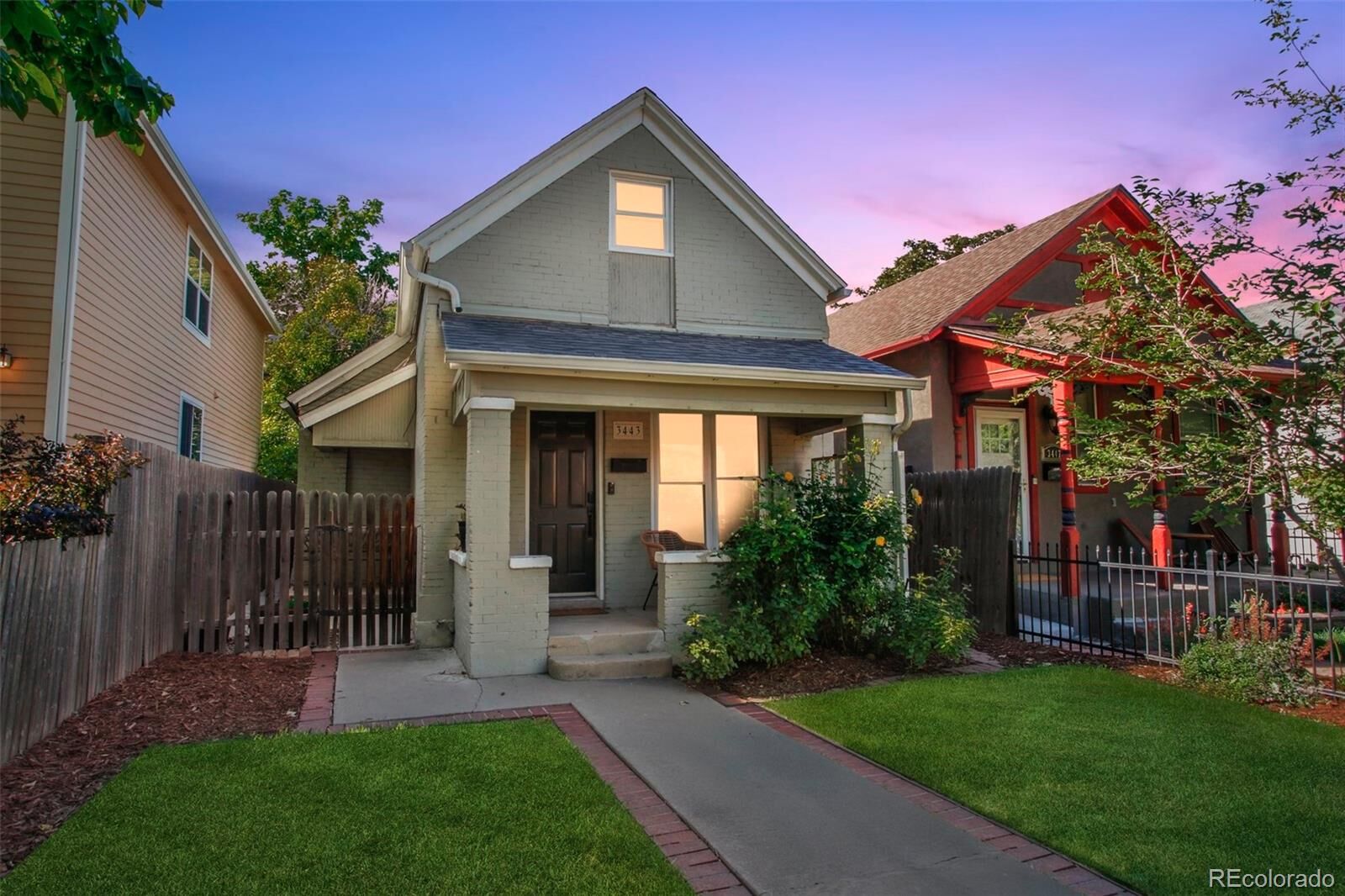 Property Photo:  3443 N Humboldt Street  CO 80205 