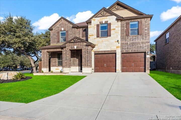 Property Photo:  20222 Silver Stream  TX 78259 