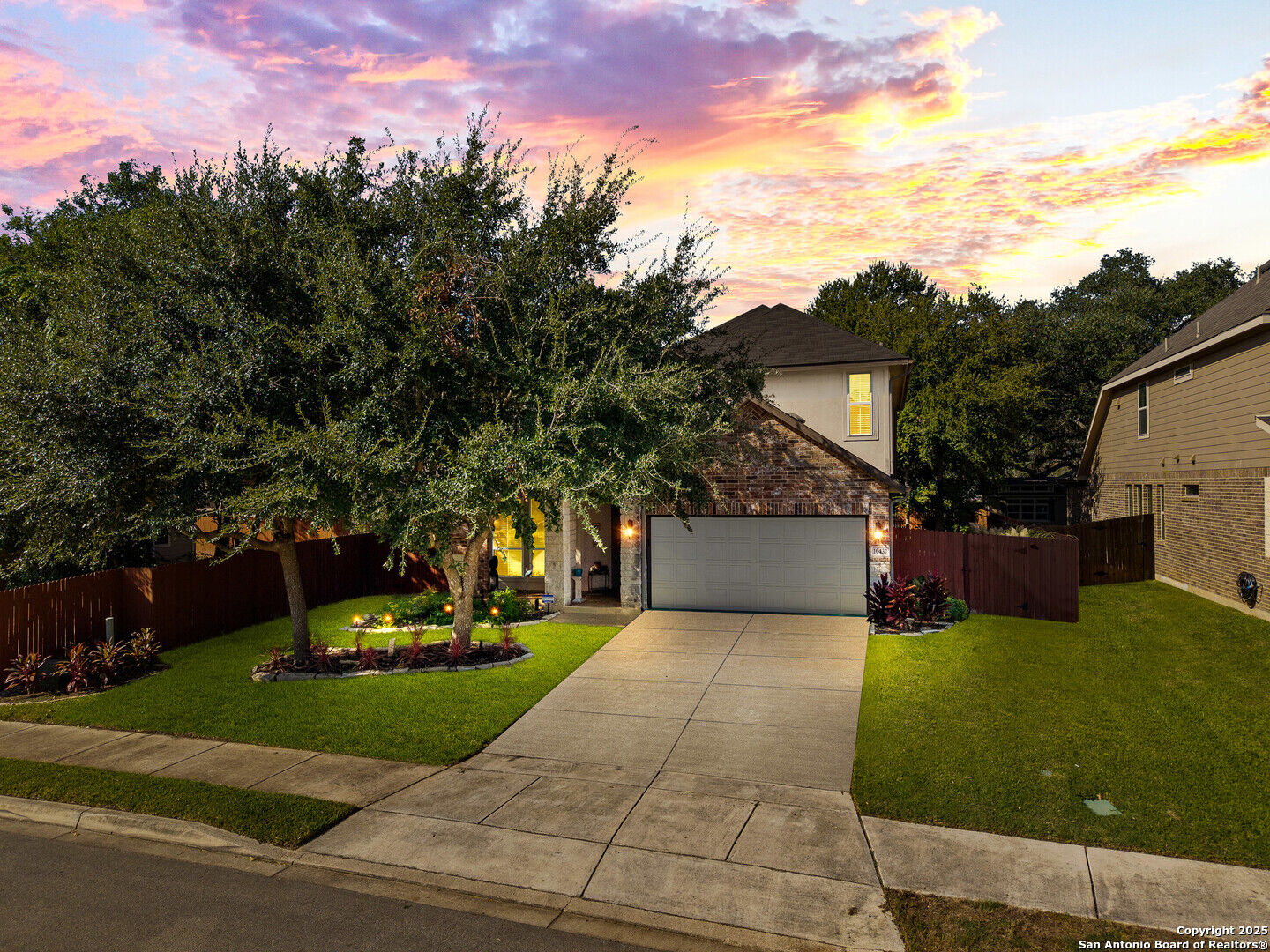 Property Photo:  10437 Shadowy Dusk  TX 78154 