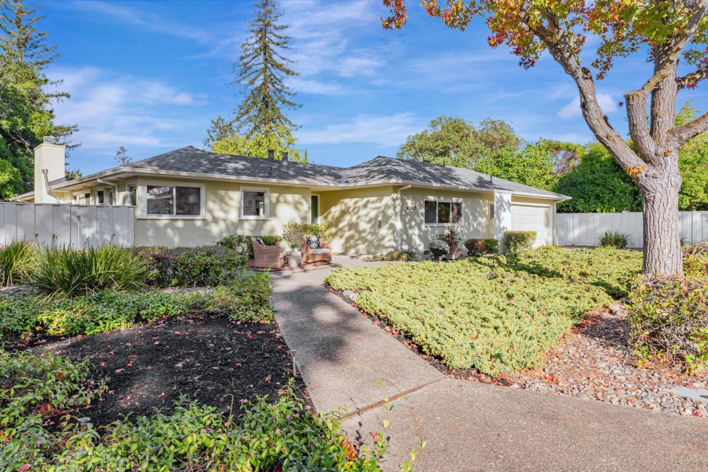 Property Photo:  4287 Pomona Avenue  CA 94306 