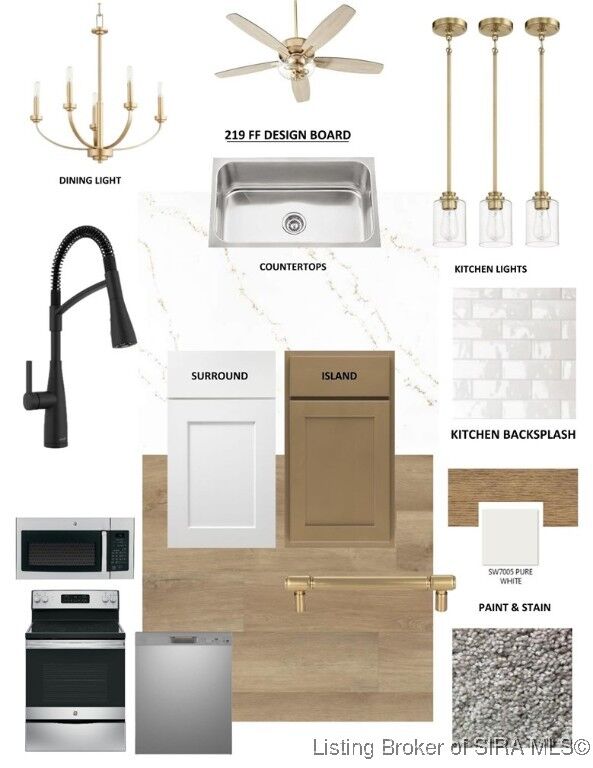 Property Photo: 2030 Fairview Farm Drive Lot #219 IN 47143