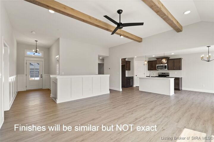 Property Photo:  5265 Woodstone Circle Lot 103  IN 47130 