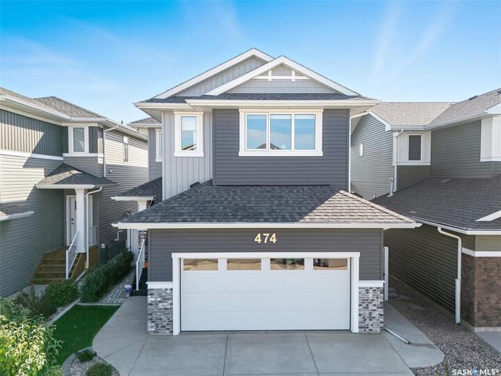 Property Photo:  474 McFaull Crescent  SK S7V 0T1 