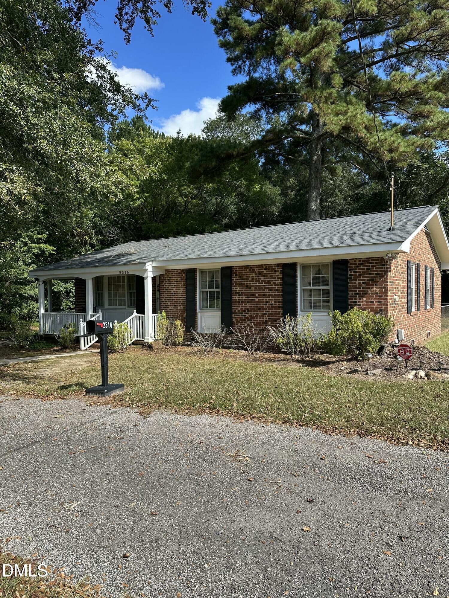 Property Photo:  2516 Morphus Bridge Road  NC 27597 