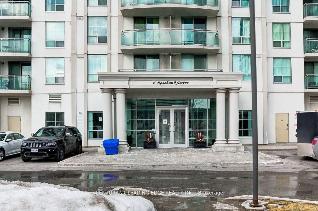 Property Photo: 6 Rosebank Drive 10F ON M1B 2W1