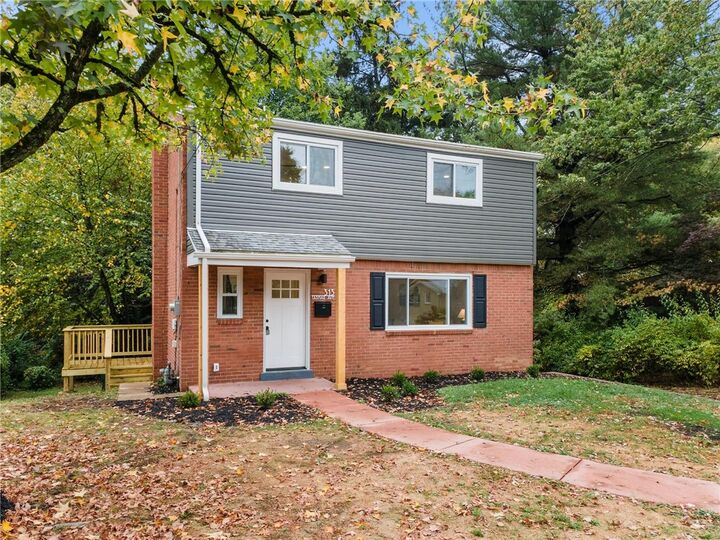 Property Photo:  313 Tadmar Ave  PA 15237 