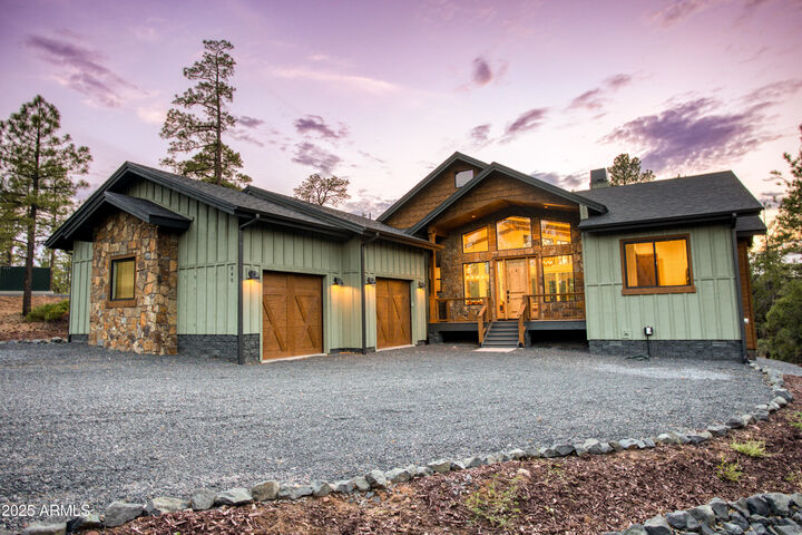 Property Photo: 840 S Falling Leaf Road AZ 85901