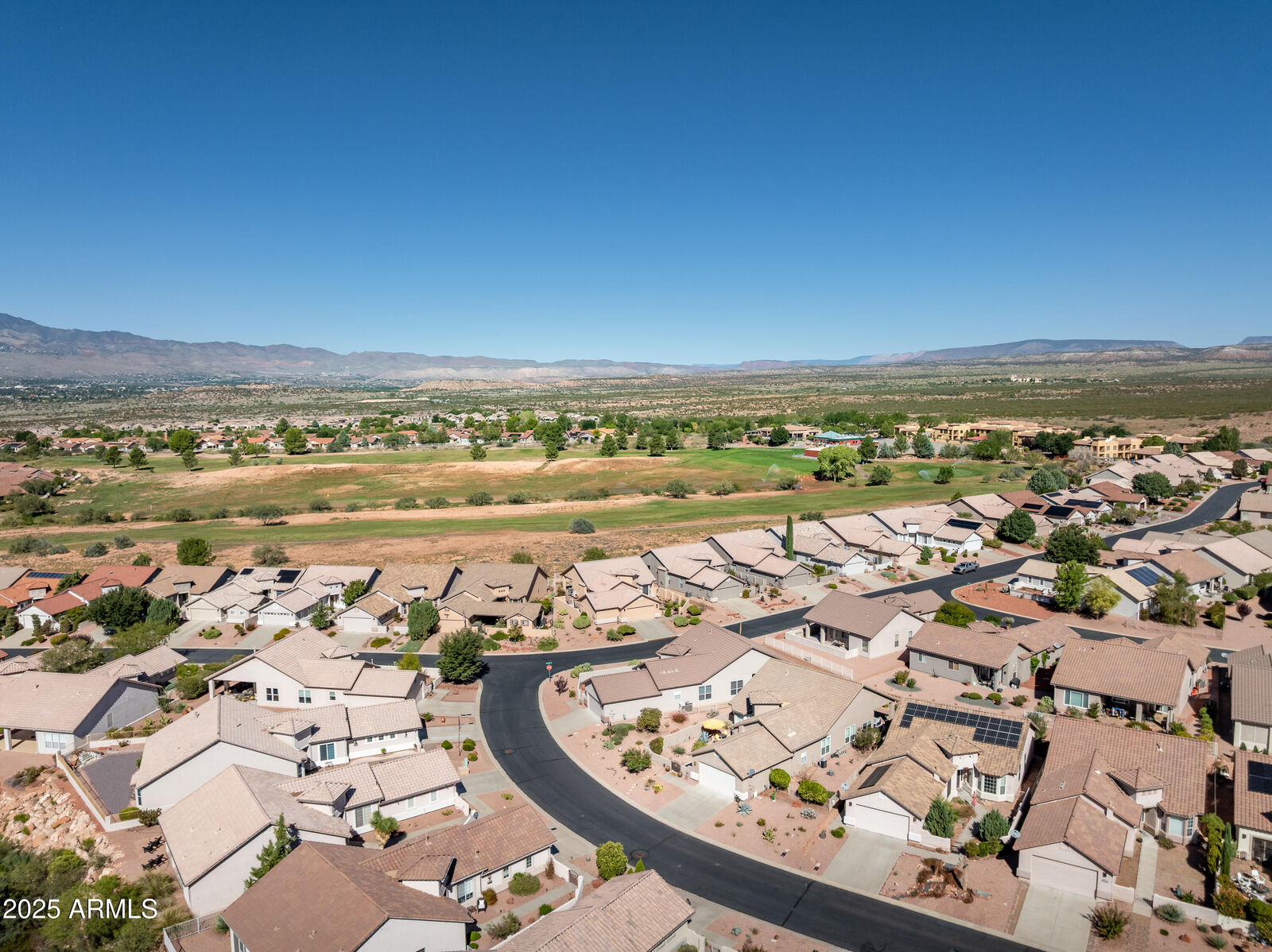Property Photo:  5940 E Tee Time Court  AZ 86325 