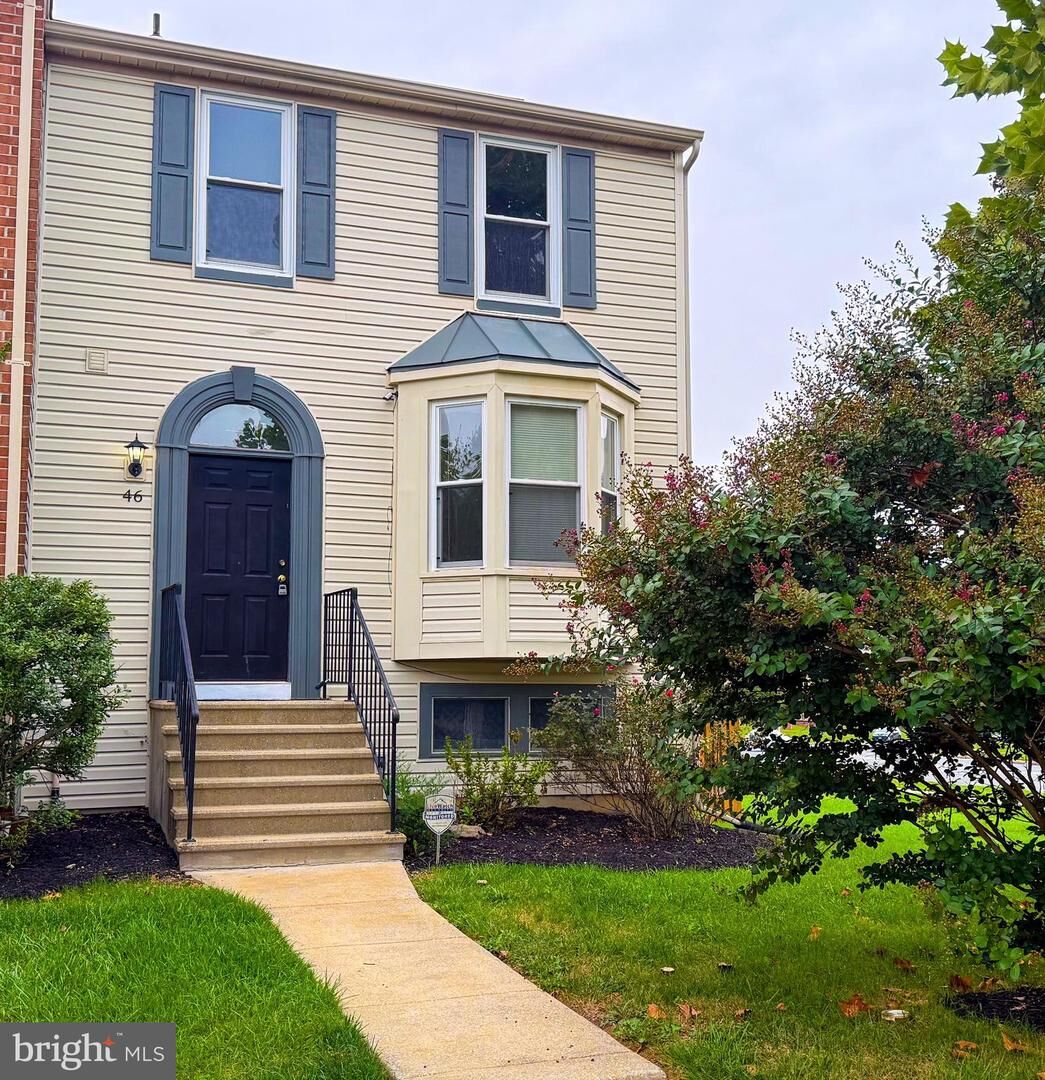 Property Photo:  46 Running Brooke Drive  MD 21244