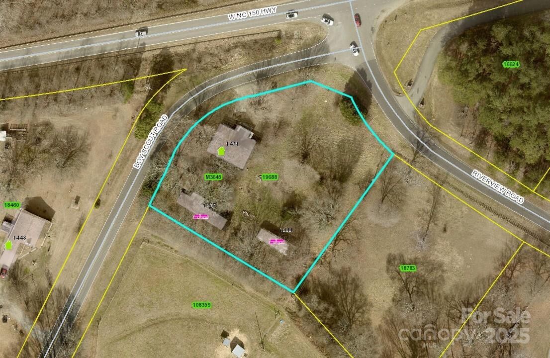Property Photo:  1431 Boy Scout Road  NC 28092 