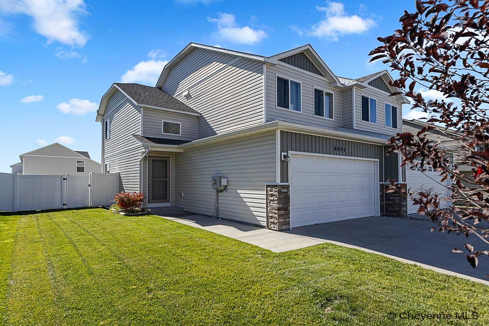 Property Photo: 6605 Painted Rock Tr WY 82007