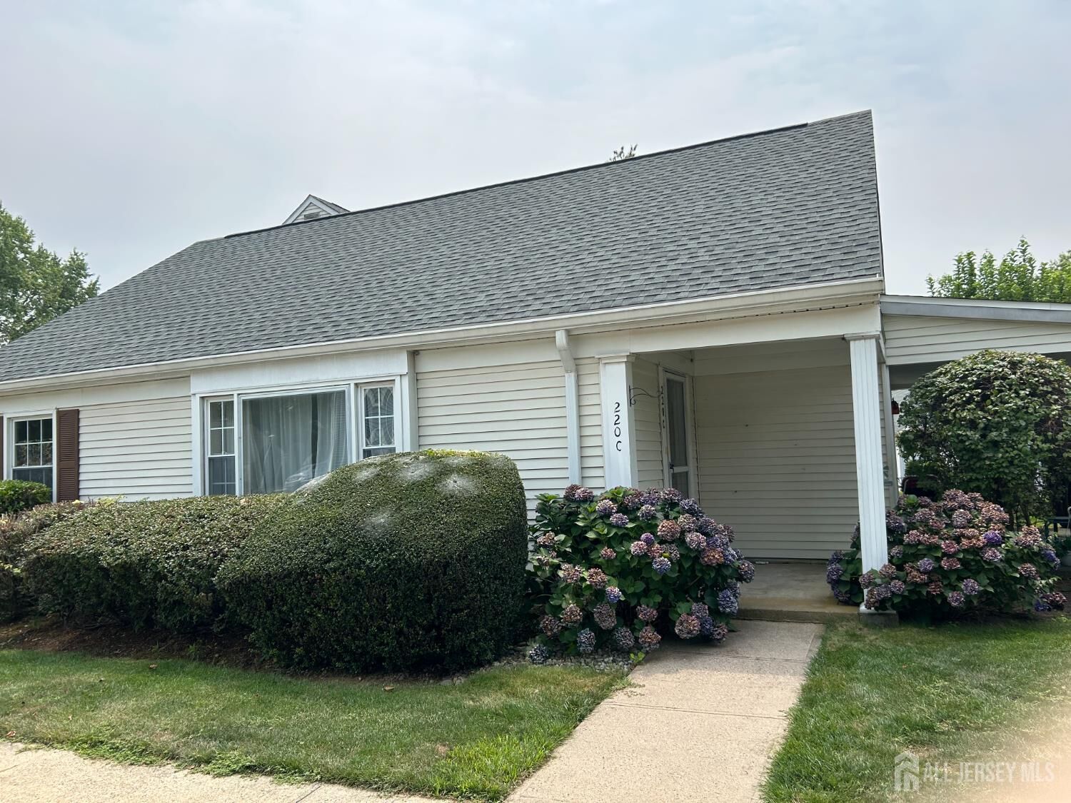 Property Photo:  220 Manchester Lane C  NJ 08831 