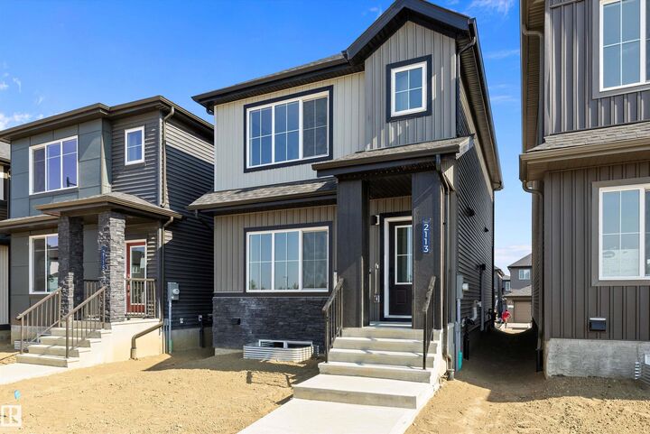 Property Photo: 2113 Crossbill Lane NW AB T5S 0W3