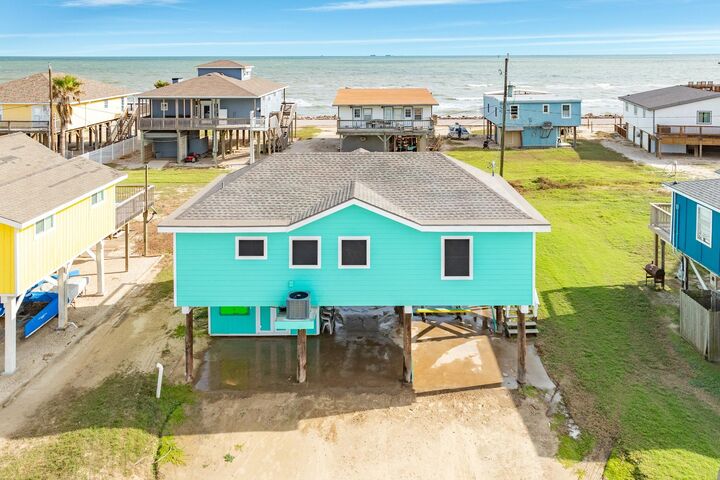 Property Photo: 411 Seashell Drive TX 77541