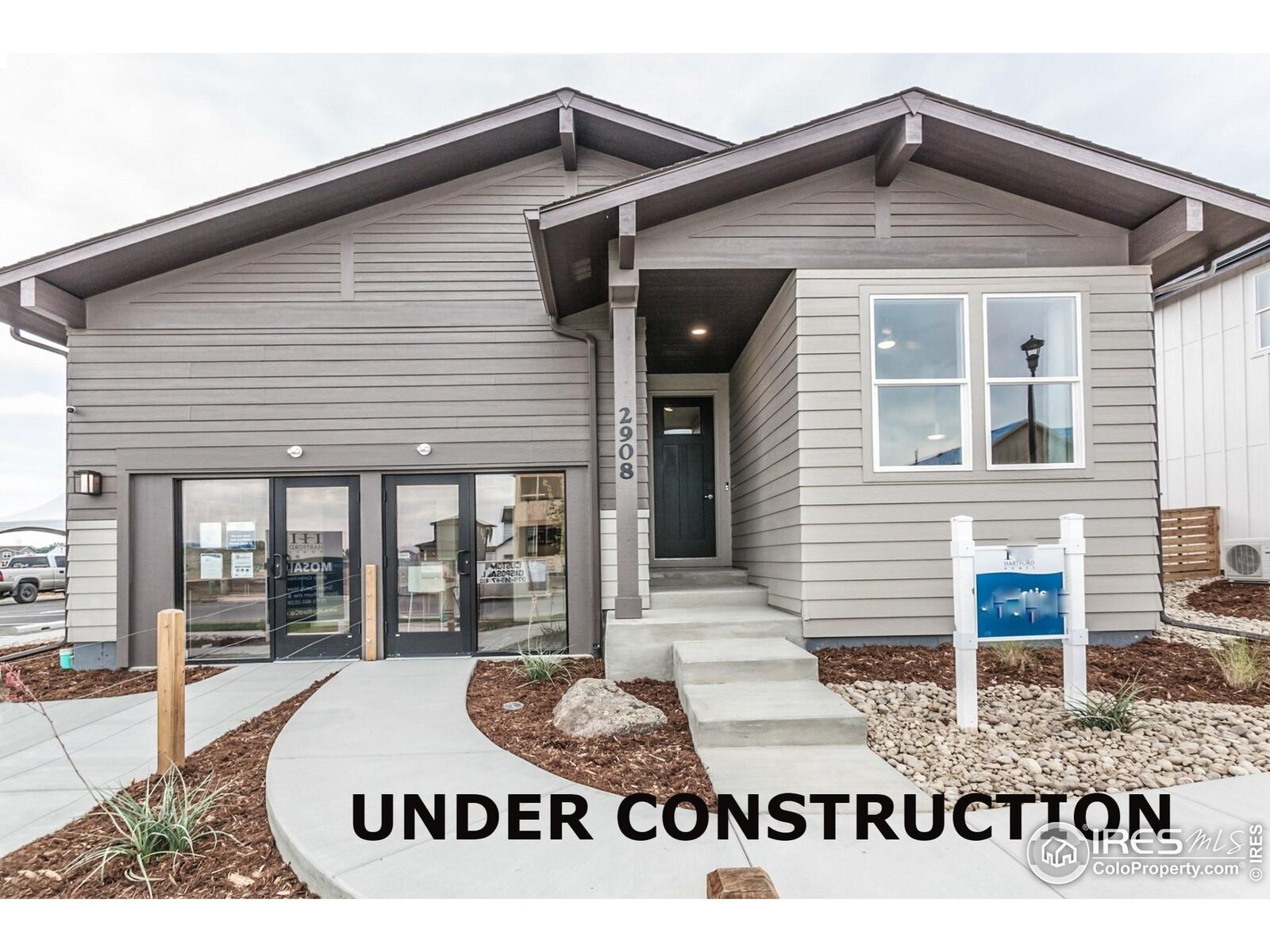 Property Photo: 872 Trumpet Ct CO 80550