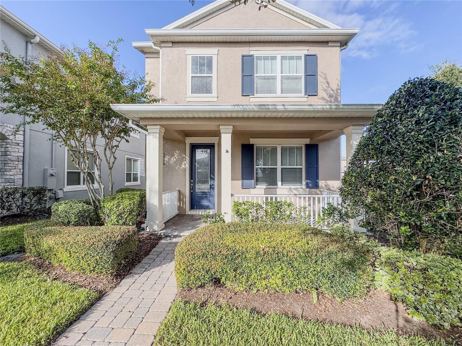 Property Photo:  5518 Thomas Square Drive  FL 34787 