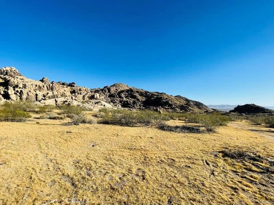 Property Photo:  0 Joshua Road  CA 92307 