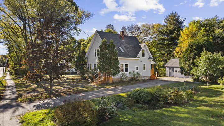 Property Photo: 77 Bennoch Road ME 04473