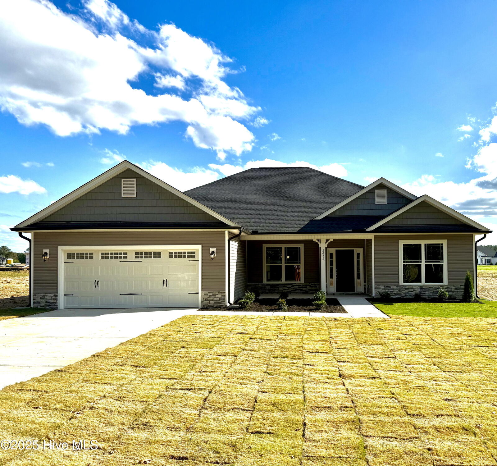 Property Photo: 5635 Red Oak Battleboro Road Lot 04 NC 27809