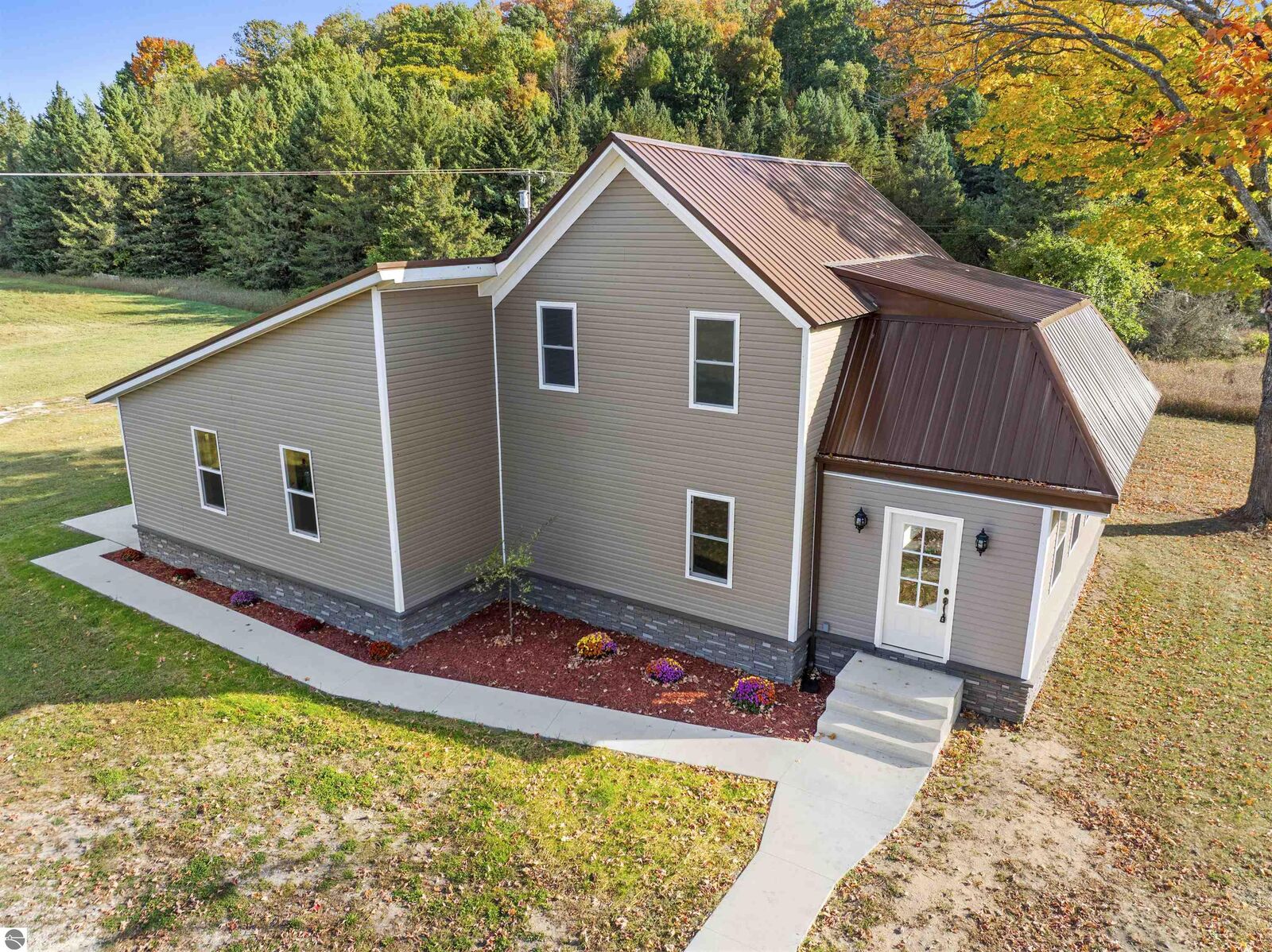 Property Photo:  3490 N 47 Road  MI 49663 