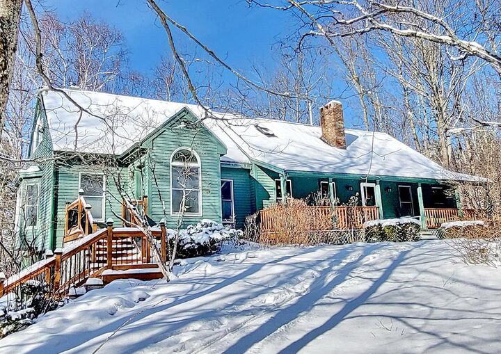 Property Photo:  637 Wallace Hill Road  NH 03580 