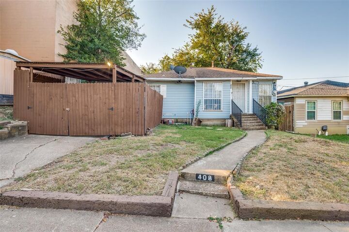 408 W Montana Avenue  Dallas TX 75224 photo