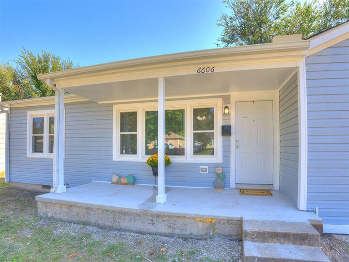 Property Photo: 6606 NW 26th Street OK 73008
