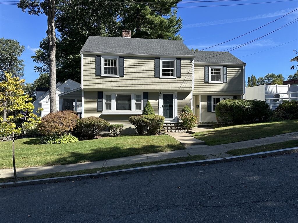 Property Photo: 36 Pine Hill Circle MA 01880