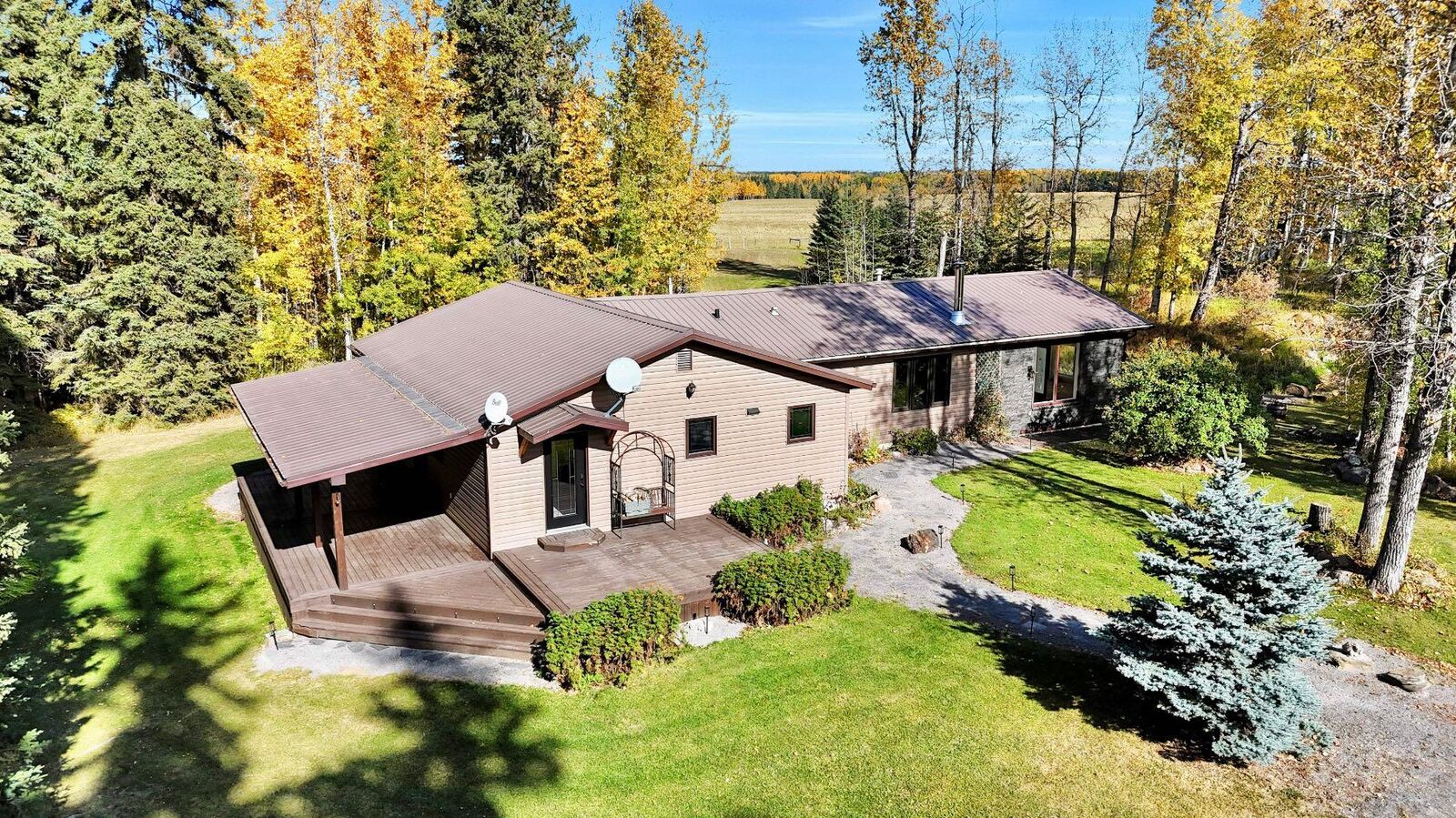 Property Photo: 390055 Range Road 7-0 AB T4T 1P3